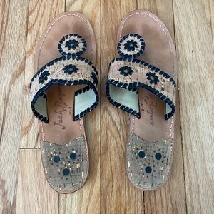 Jack Rogers Sandal Sz 8